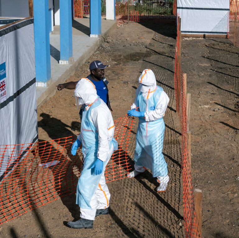 As Ebola Outbreak Widens, Trump Has Yet to Outline a Plan