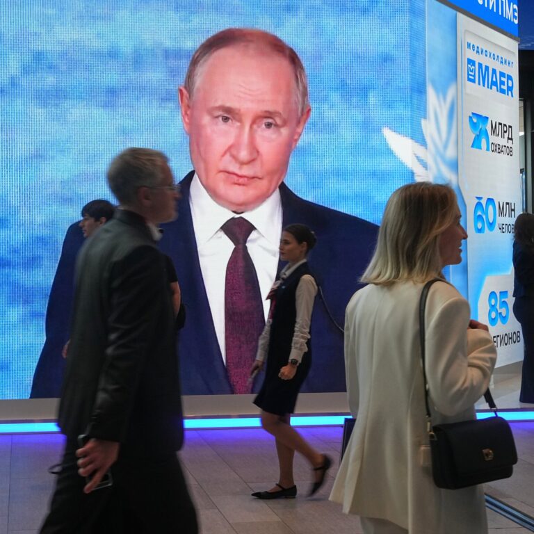 Russia Rails Against the West but Welcomes Candace Owens and Andrew Tate