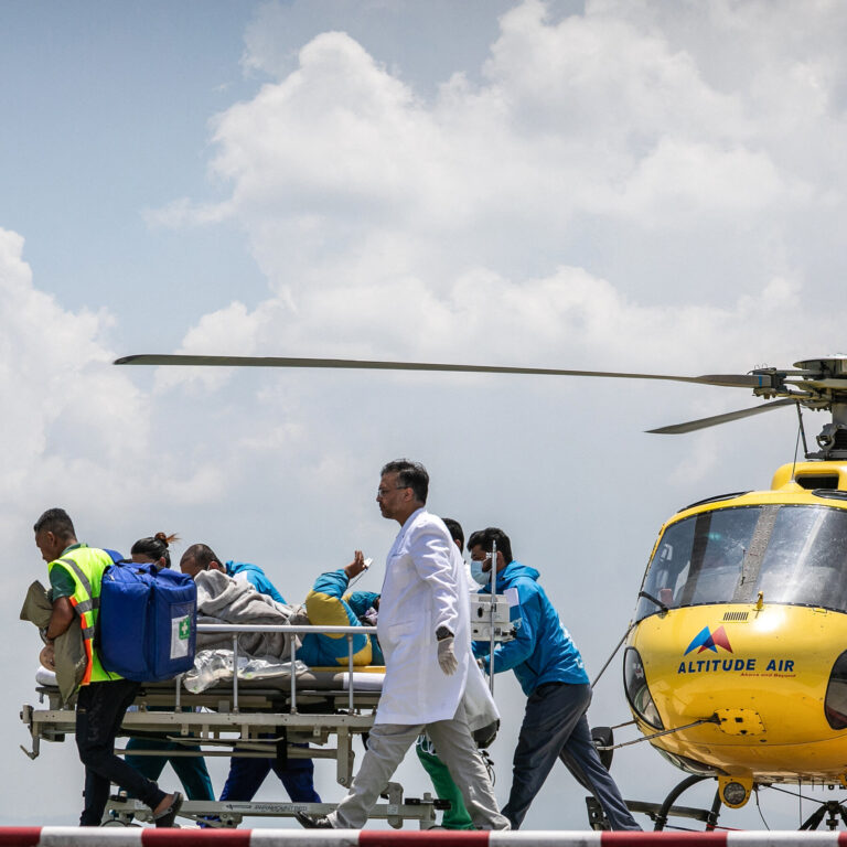 A Sherpa Survived 6 Days Alone on Everest. His Family Says He Was Abandoned.