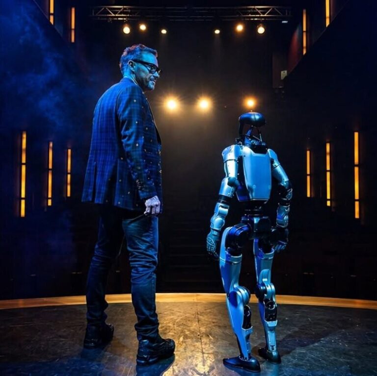 D4RLYL, a Robot Magician, Is Denied Membership in The Magic Circle