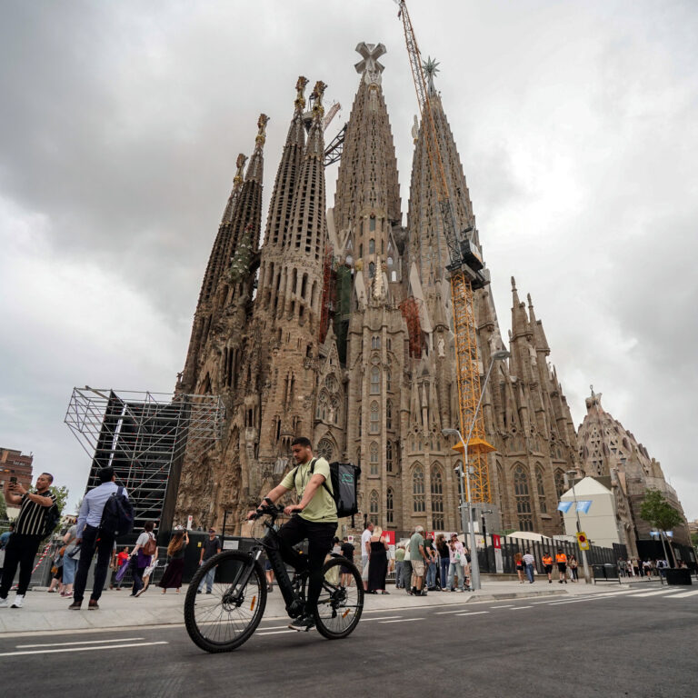 Pope Leo Is Blessing the Sagrada Familia in Barcelona. To Some, the Church Is a Curse.