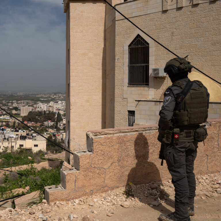 Israel Is Building Army Base in Jenin, Flouting 1990s Pact With Palestinians