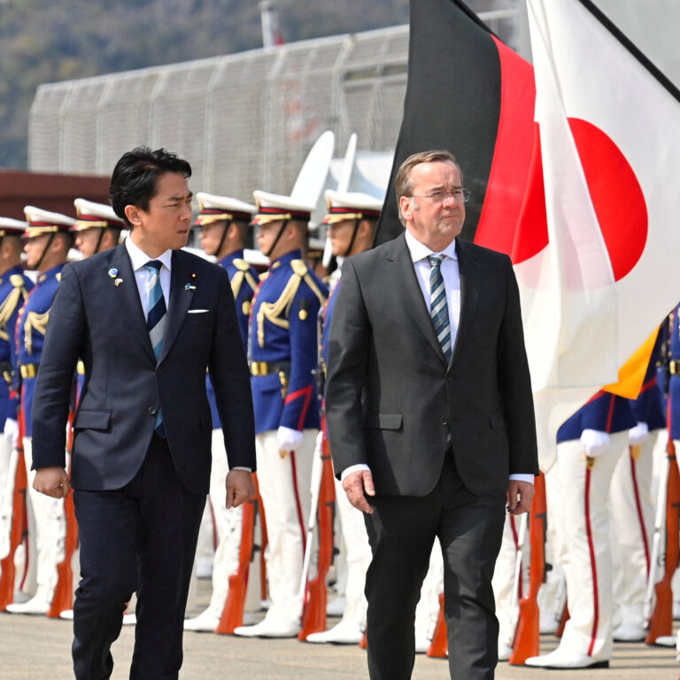 Germany and Japan Are Rearming Again, 80 Years After World War II