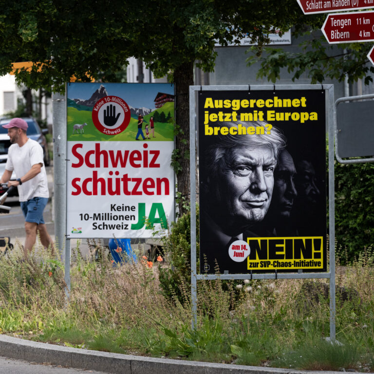 Should Switzerland Cap Its Population at 10 Million? Voters Will Decide.