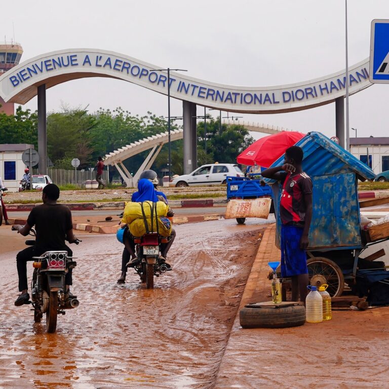 Gunmen Attack a Major Airport in Niger