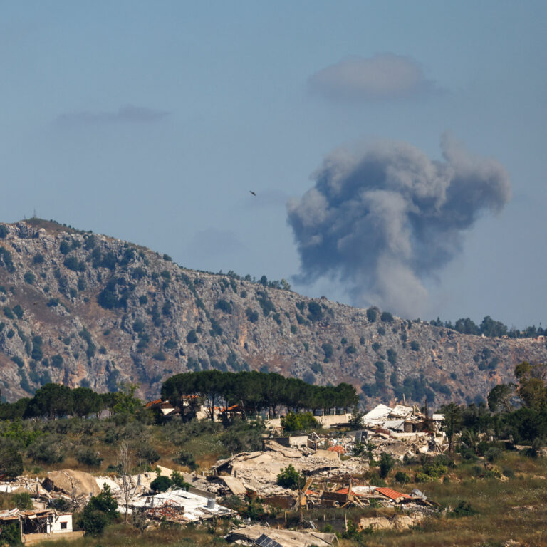 Israel Launches Airstrikes in Lebanon After 4 Soldiers Are Killed