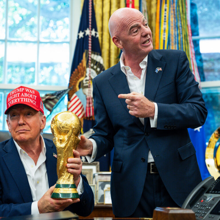 The Man Trumpifying FIFA