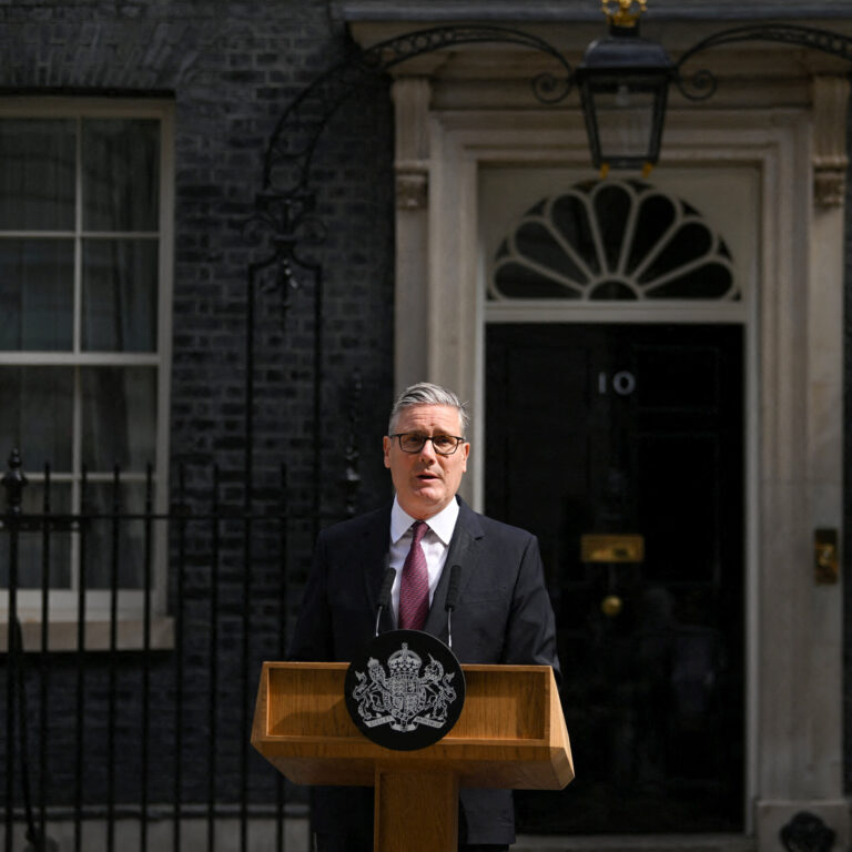 U.K. Live Updates: Starmer Announces Resignation; Burnham Wins Key Endorsement
