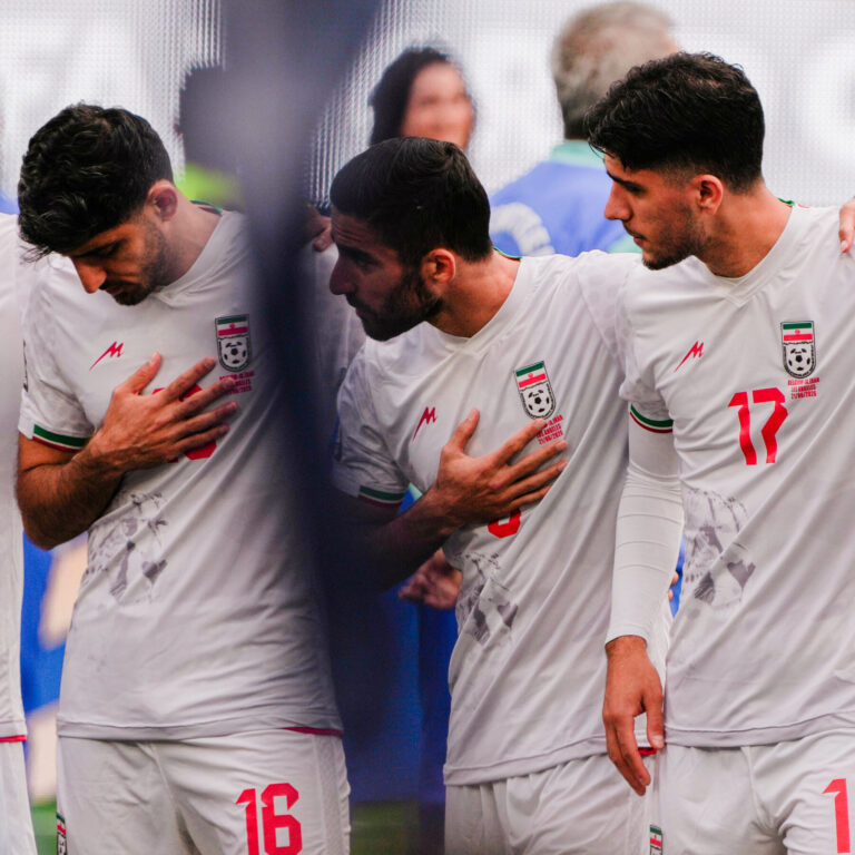 Iran Team Leaves Locker Room Note: The ‘Spirit of Iran Remains Alive and Steadfast’