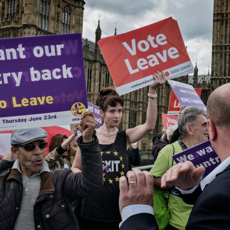 Britain Is Still Deep in the Shadow of Brexit