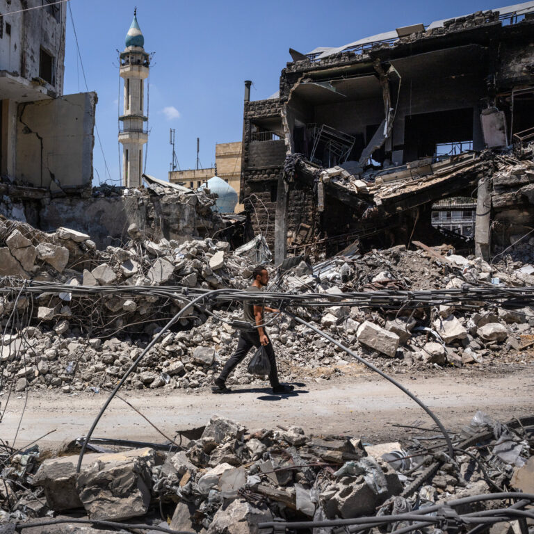 Israeli Soldiers Fatally Shoot 2 People in Southern Lebanon, Health Officials Say
