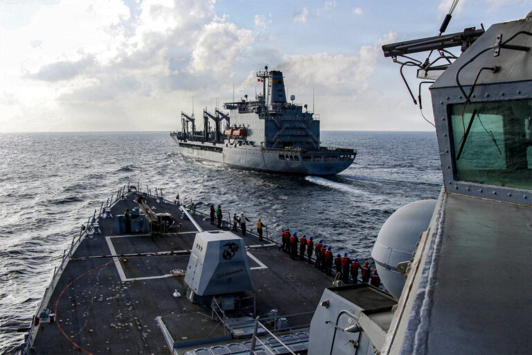 French Navy seizes Russia-linked oil tanker in high seas, Macron says