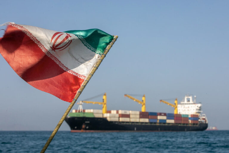 Hormuz traffic flows despite ship attack as Iran fights to keep its grip on key trade route