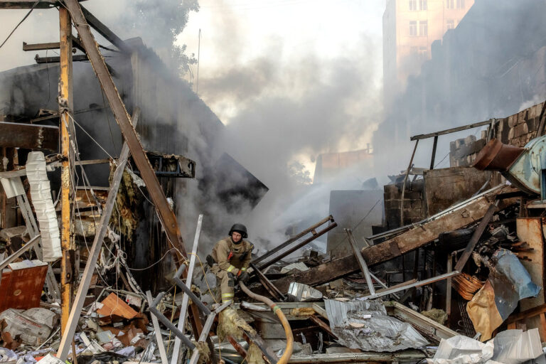 Major Russian attack kills at least 18 and leaves Ukraine pleading for help from Trump