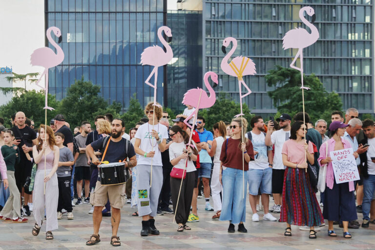Why a luxury resort plan by Trump’s son-in-law sparked mass protests in Albania