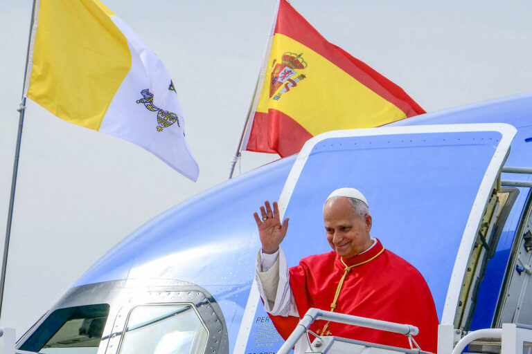 Pope Leo praises Spain’s commitment to peace and respect for law after Trump rift