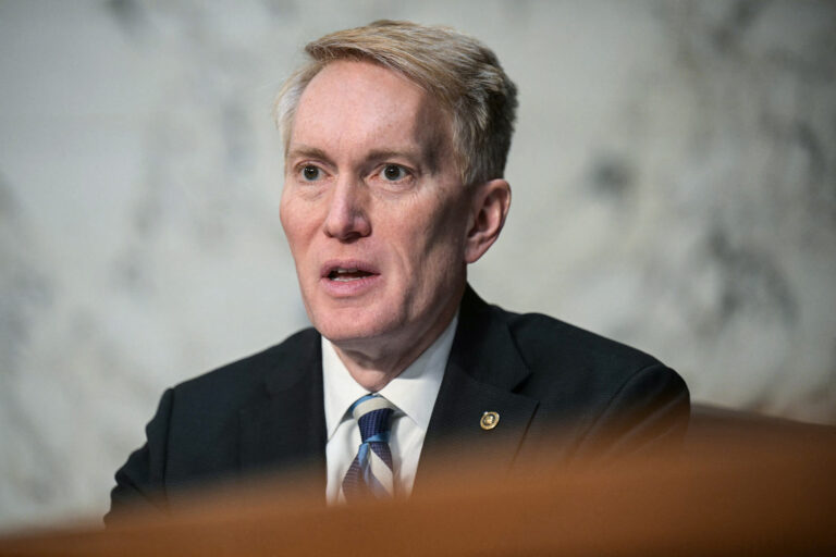 Sen. James Lankford says Congress should ratify any deal Trump makes with Iran