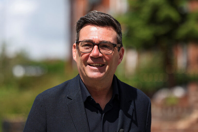 The ‘King of the North’ wants to lead Britain. First he must beat the far right in a special election.