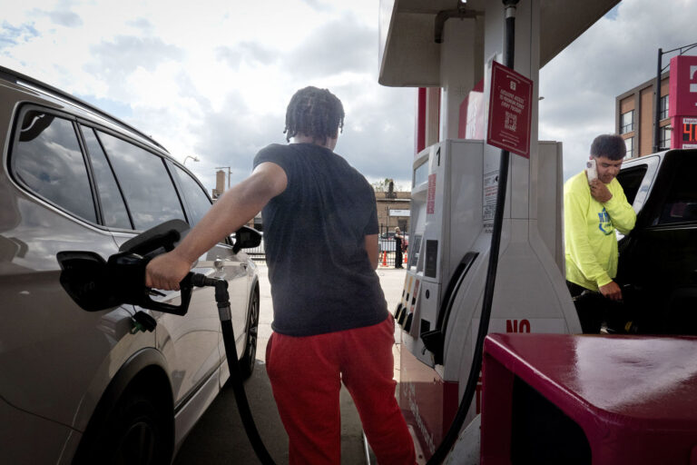 Gas prices fall below $4 for the first time since March