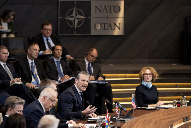 Hegseth lashes out at NATO allies and announces a review of U.S. forces in Europe