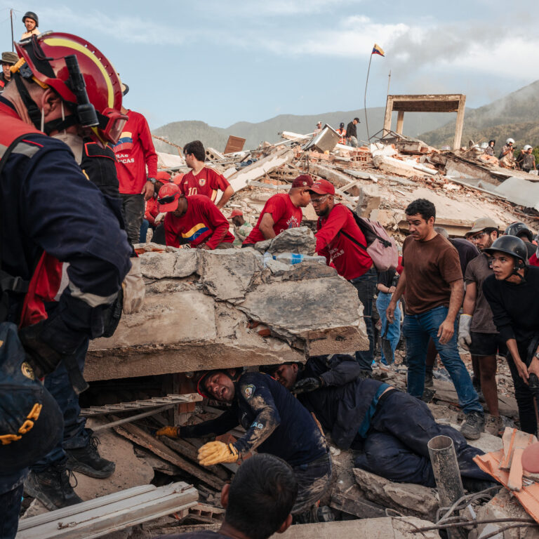 Earthquake Tests Growing Ties Between U.S. and Venezuela