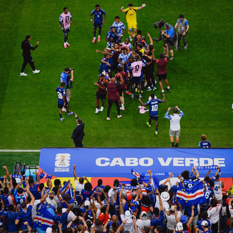 At the Stadium and Far Away, Cape Verde Fans Embrace the Possible