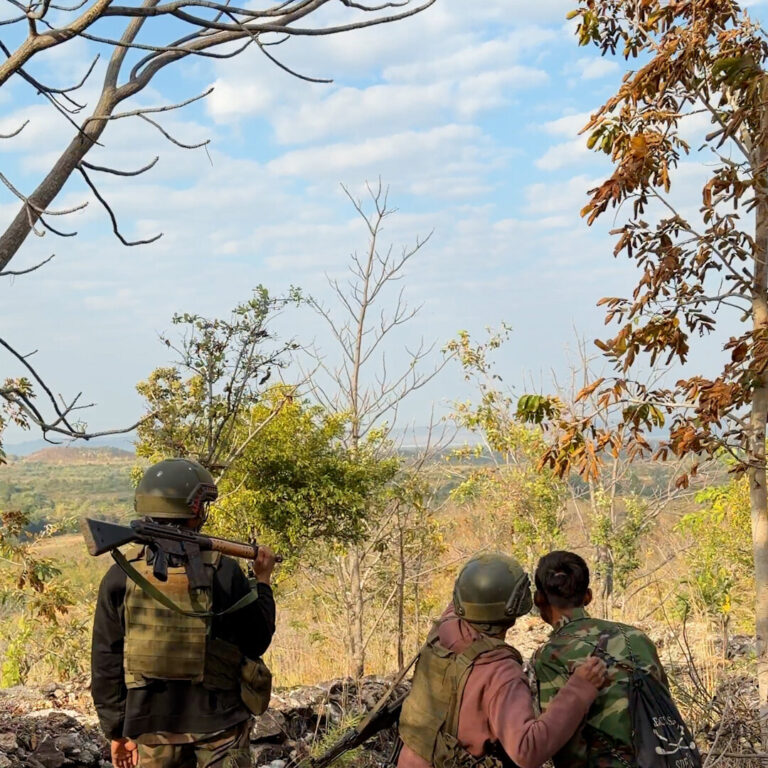 On the Front Lines of Myanmar’s Forgotten War