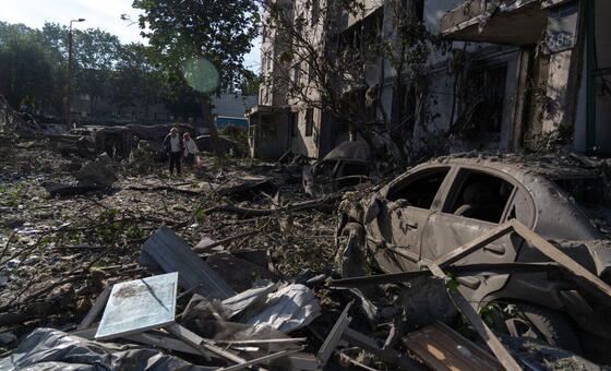 UN deplores another wave of Russian attacks across Ukraine