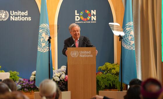 Climate crisis: UN chief lays out solutions blueprint for clean energy transition