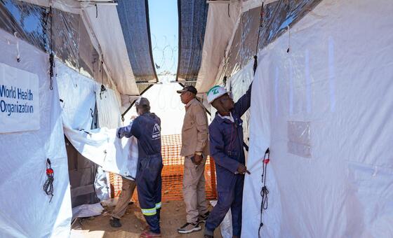 Lives at risk in DR Congo as Ebola outbreak continues to outpace response