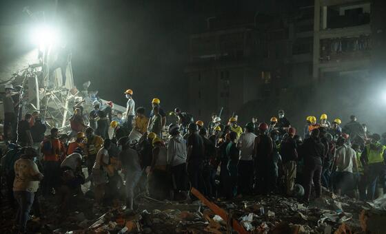 Venezuela earthquakes LIVE: Death toll rises amid recovery and rescue efforts