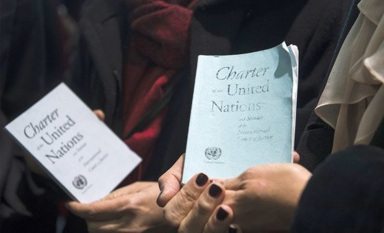 Guterres urges renewed commitment to multilateralism on UN Charter Day