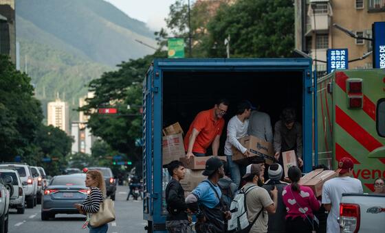 Venezuela quake: Search goes on for survivors amid ‘impossible odds’