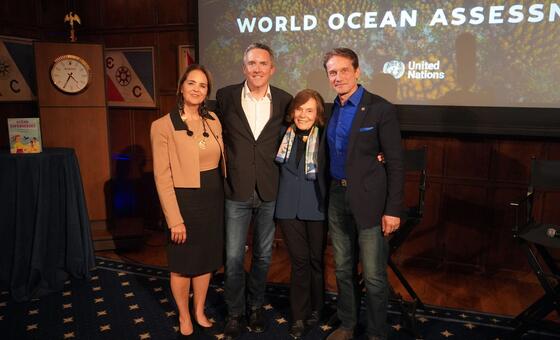 World Ocean Assessment highlights urgent need for science and global action
