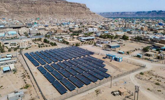 From the Field: In crisis-hit Middle East, renewables power daily life
