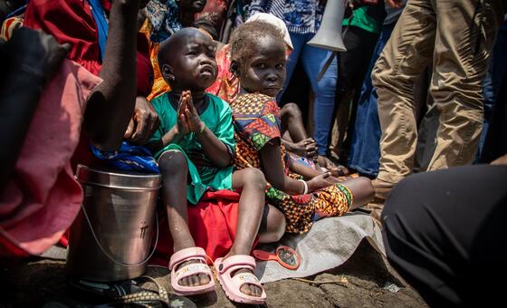 World News in Brief: Millions displaced in South Sudan, global meat supply quadruples, Middle East crisis deepens global hunger