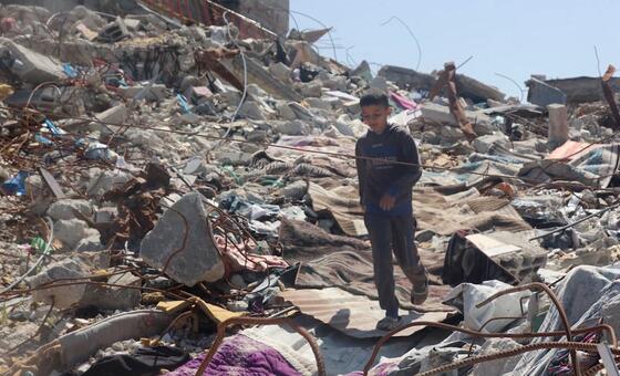 World News in Brief: Updates from Gaza, the West Bank and Afghanistan, UN development reforms, change at the top of WFP