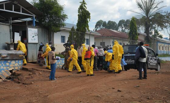Building trust and lab testing at the heart of DRC Ebola response: WHO