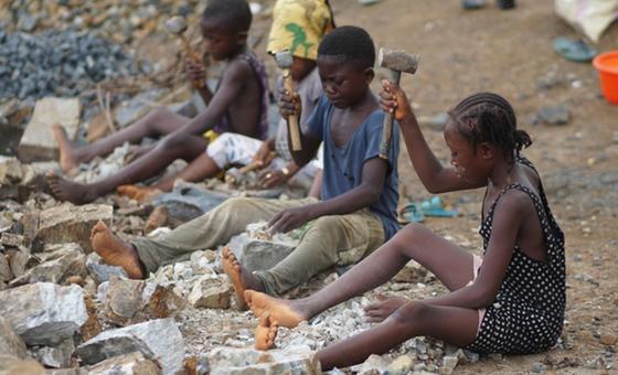 World News in Brief: Call for action against child labour, ICC Prosecutor suspended, WFP raises awareness in Egypt