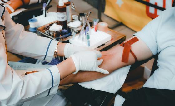 WHO report shows progress in blood safety, but there are worrying gaps