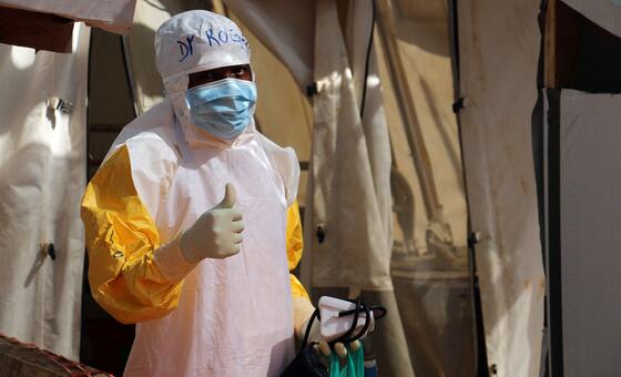 Ebola treatment capacity expands in DR Congo as WHO issues new guidelines