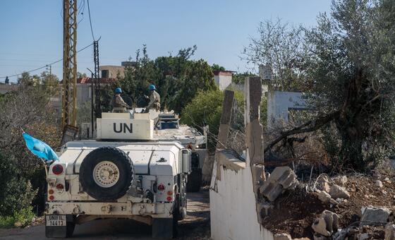 UN upholds freedom of movement for peacekeepers in Lebanon