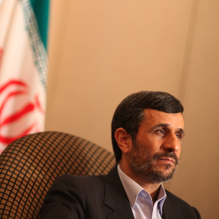 Inside Israel’s Secret Operation to Cultivate Ahmadinejad