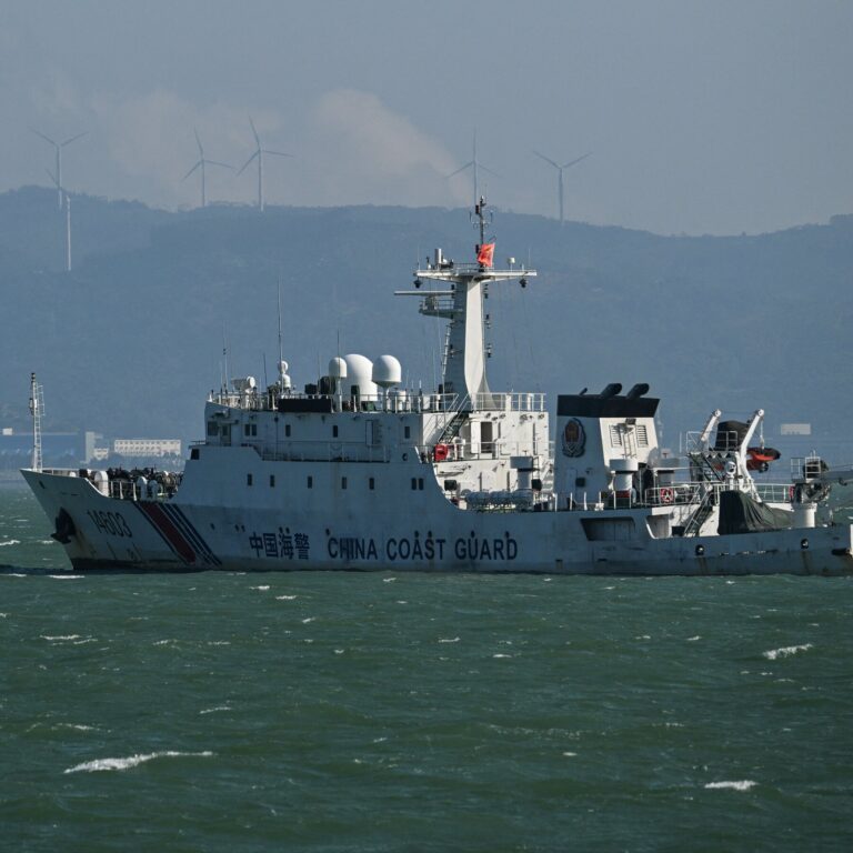 China Raises Pressure on Taiwan With Expanded Coast Guard Patrols