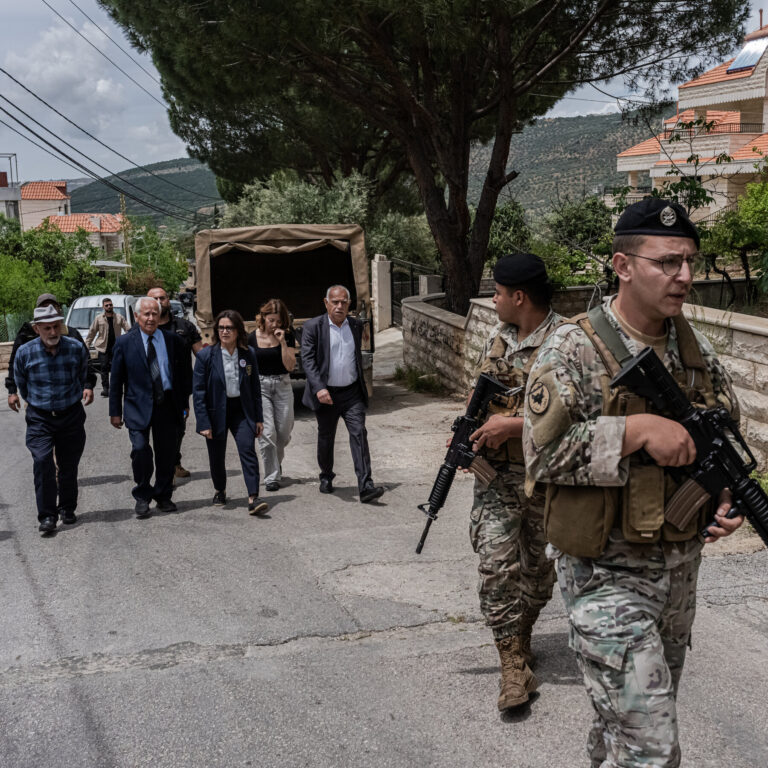 Lebanese Hold Fast to Their Land Despite Threat of Long Israeli Occupation