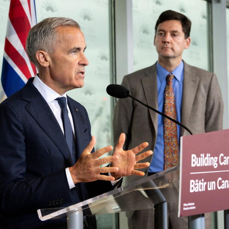 Carney Unveils Mega Projects to Boost Canada’s Trade With Asia