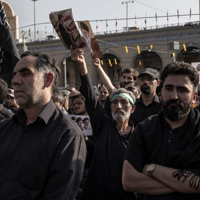The Funeral of Iran’s Supreme Leader, Ali Khamenei