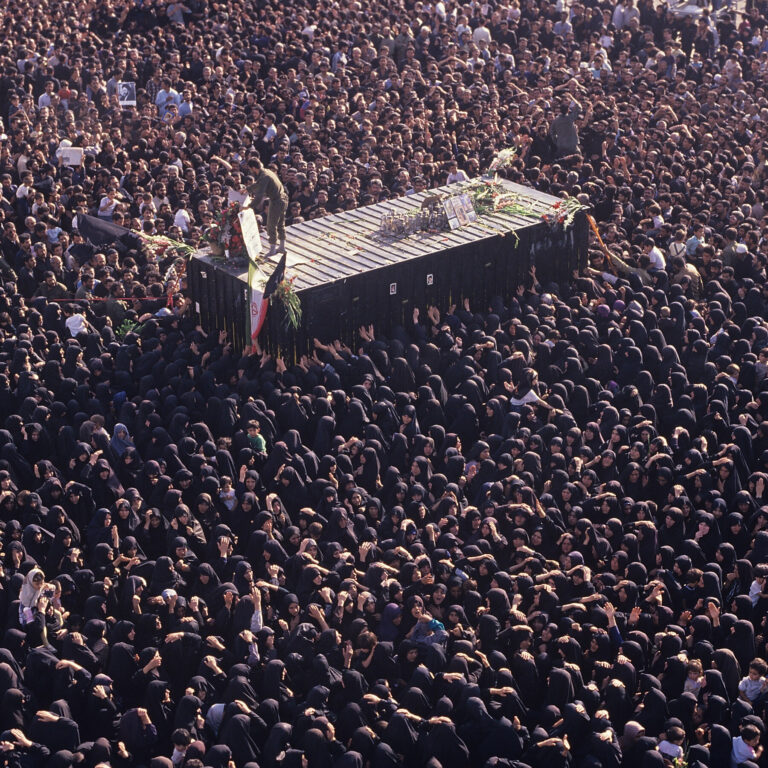 When Iran Last Buried a Supreme Leader, There Was Chaos