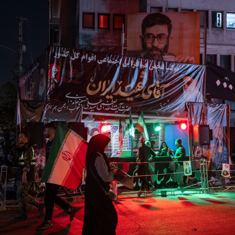 Exhausted by Iran War, Tehran Transforms for Khamenei’s Funeral