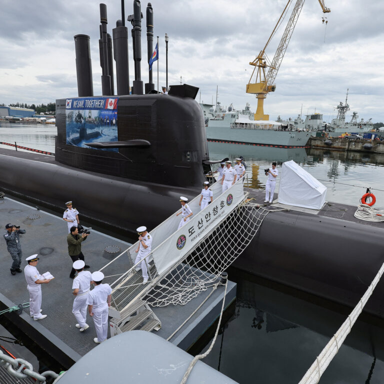 Canada Bets on NATO Partners for Its Expanded Submarine Fleet